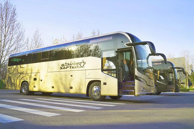 550 autobusů Yutong pro Saúdskou Arábii