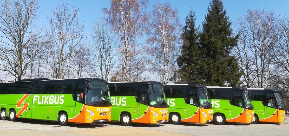 FlixBus pojede nově ze Salzburgu až do Liberce