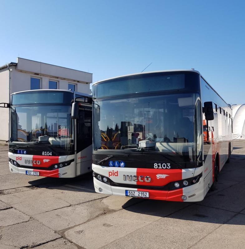 ČSAD Střední Čechy zařazuje do provozu v PID první IVECO STREETWAY