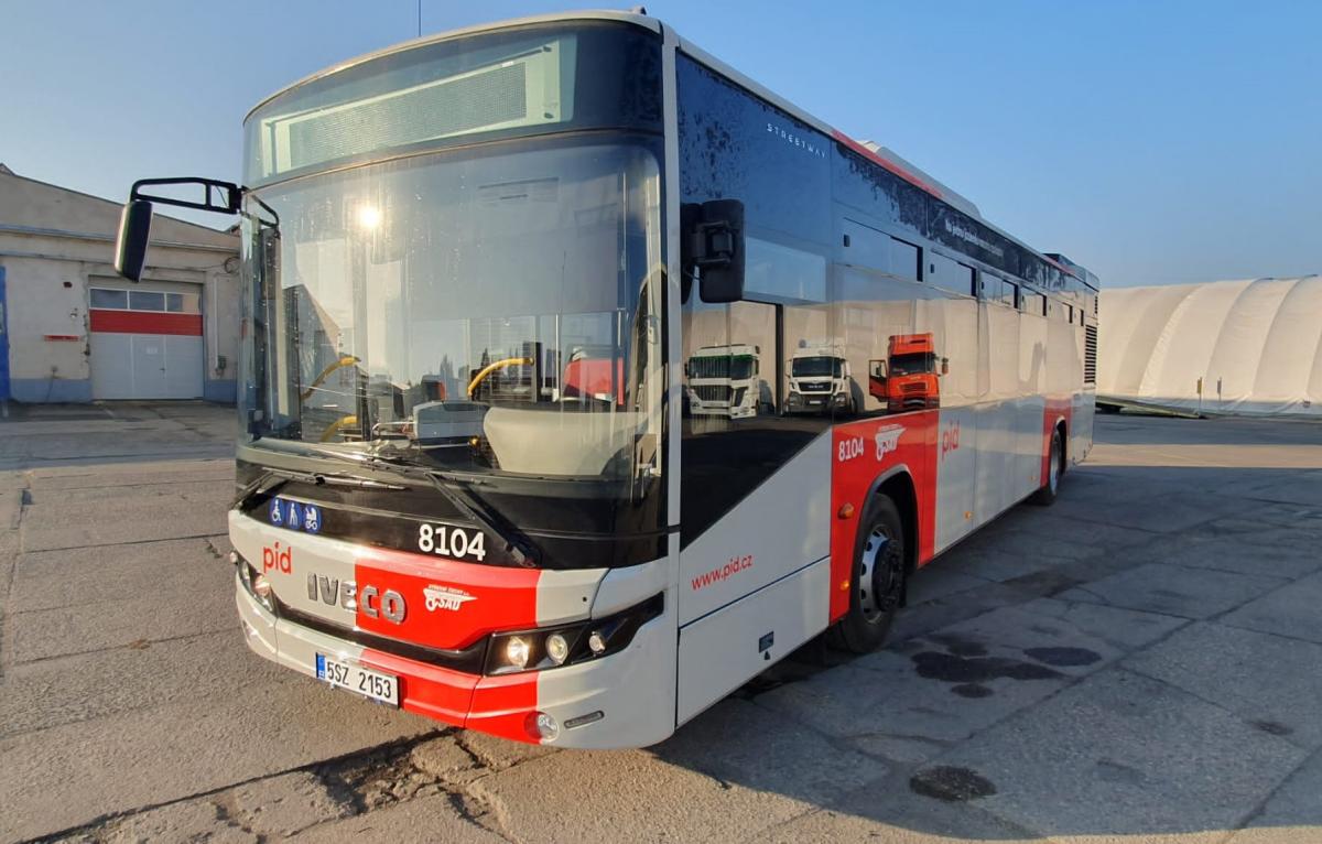 ČSAD Střední Čechy zařazuje do provozu v PID první IVECO STREETWAY