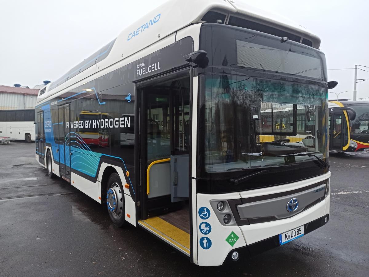 Dopravní podnik Ostrava znovu soutěží dodavatele autobusů na vodík