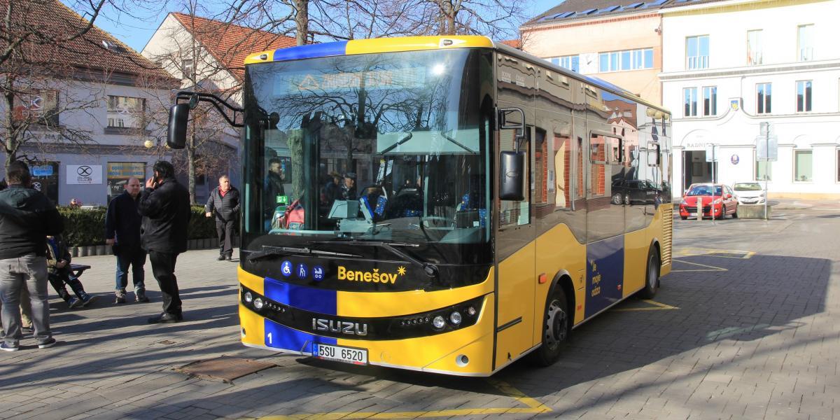 Registrace autobusů v únoru 2023