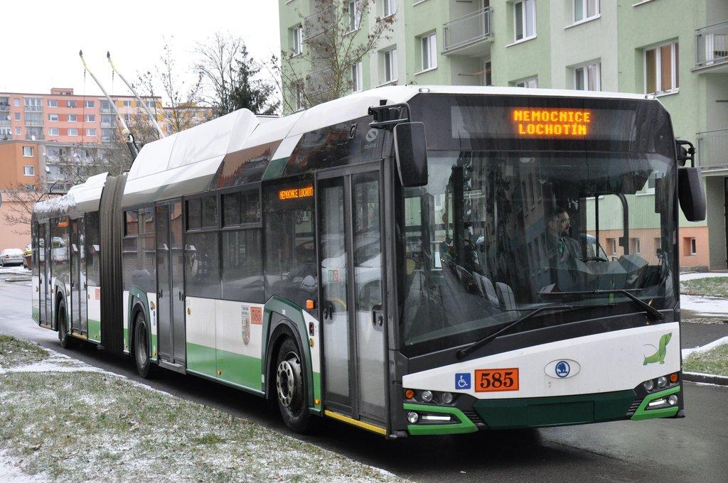 Návrat trolejbusové dopravy na Severní Předměstí v Plzni