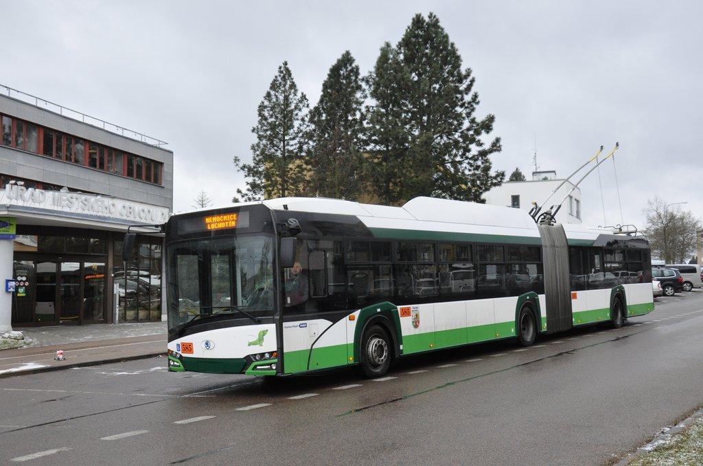Návrat trolejbusové dopravy na Severní Předměstí v Plzni