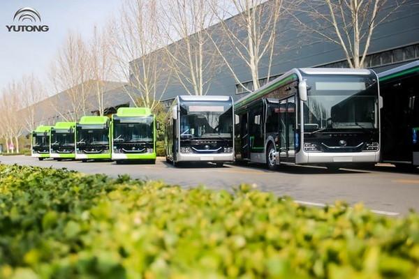 Yutong Bus začíná s dodávkami 800 autobusů do Taškentu
