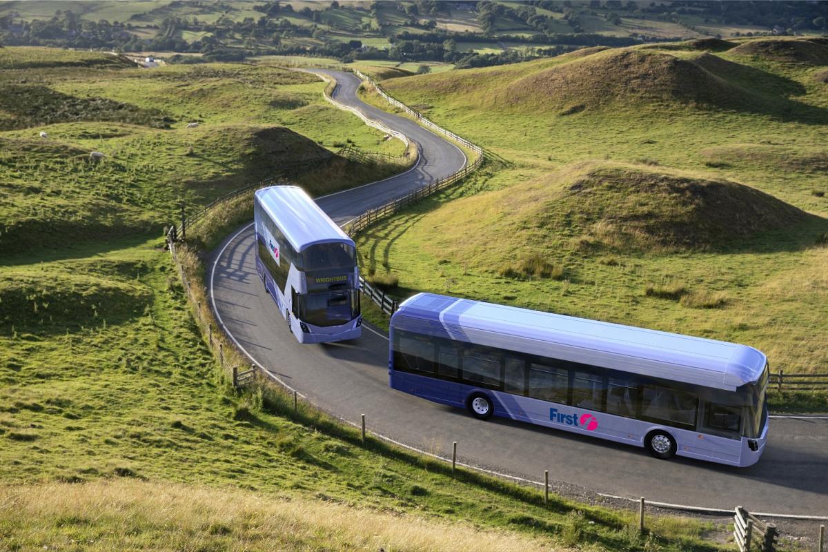 First Bus objednává 117 elektrobusů od Wrightbus