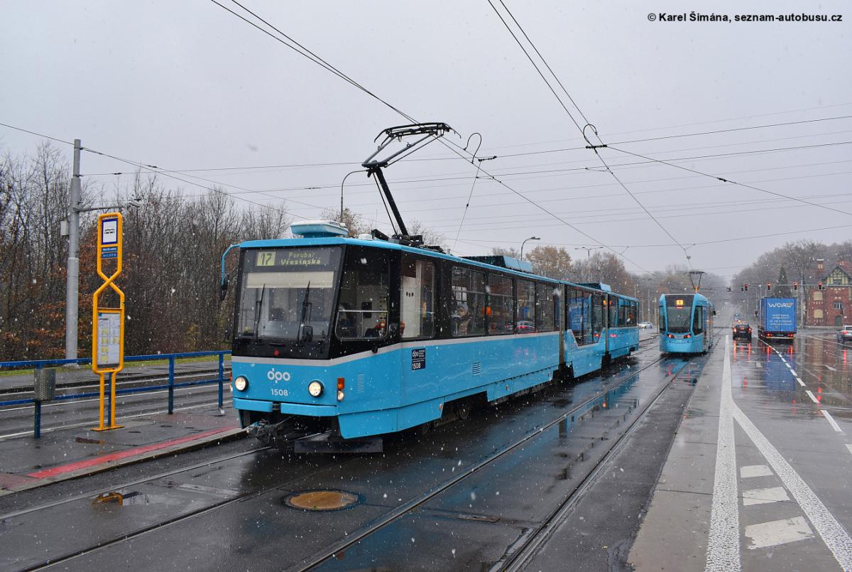 Modernizace tramvají v Ostravě pokračuje