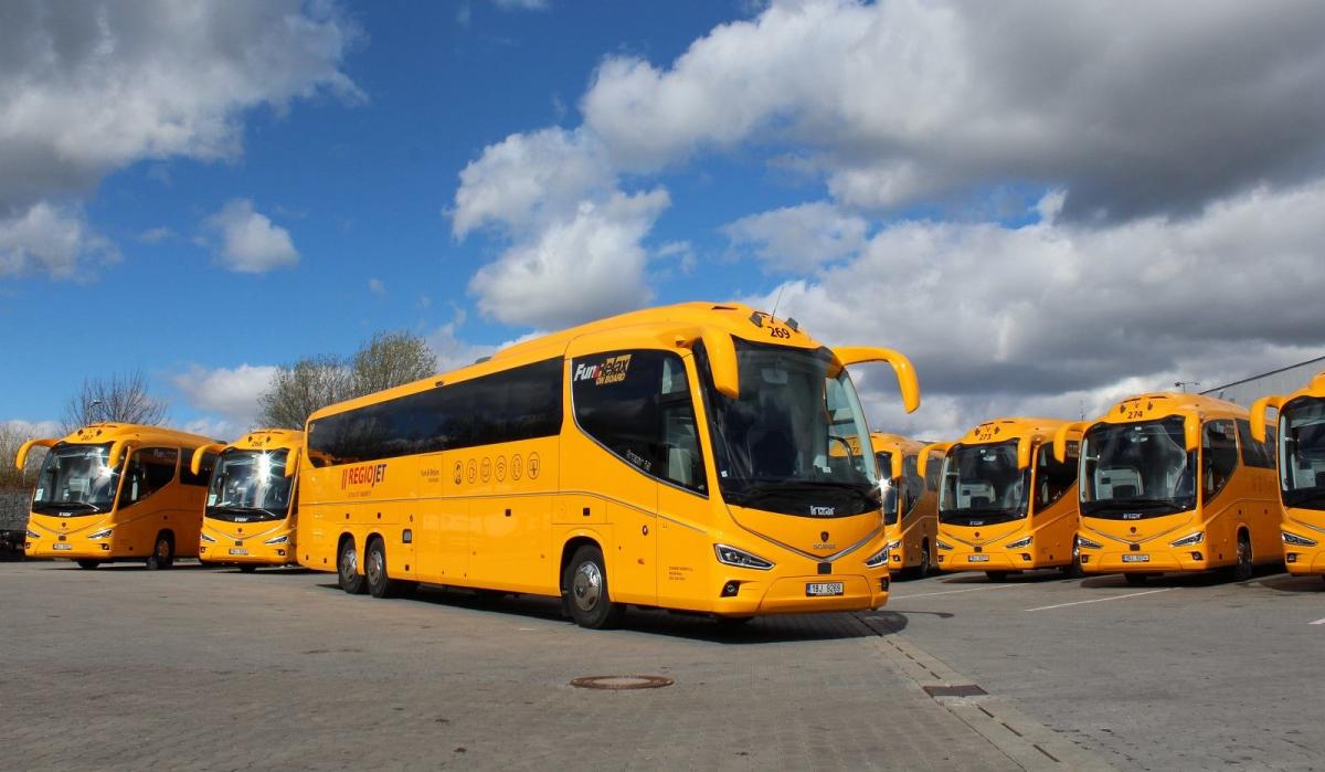 RegioJet zahajuje prodej jízdenek na vlaky a autobusy po Chorvatsku