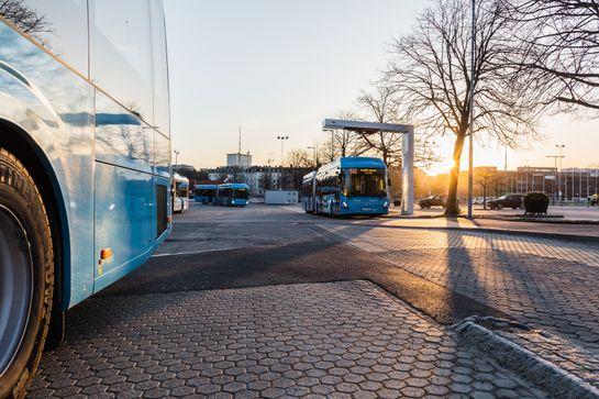 Västtrafik uvede do provozu 160 nových elektrobusů