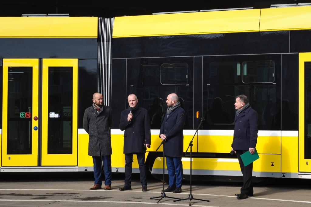 Plzeňská tramvajová vozovna slavnostně otevřena po kompletní rekonstrukci