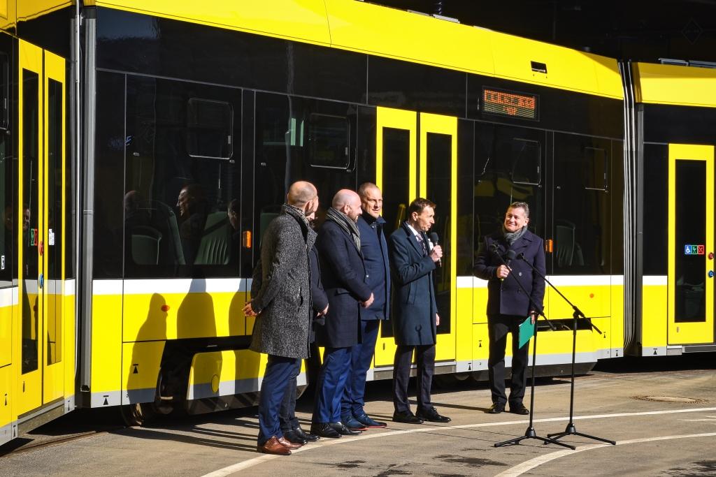 Plzeňská tramvajová vozovna slavnostně otevřena po kompletní rekonstrukci