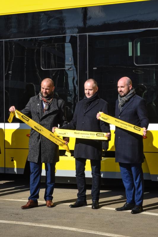 Plzeňská tramvajová vozovna slavnostně otevřena po kompletní rekonstrukci