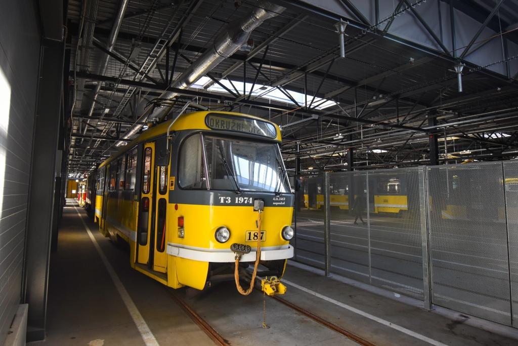 Plzeňská tramvajová vozovna slavnostně otevřena po kompletní rekonstrukci