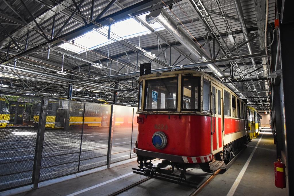 Plzeňská tramvajová vozovna slavnostně otevřena po kompletní rekonstrukci