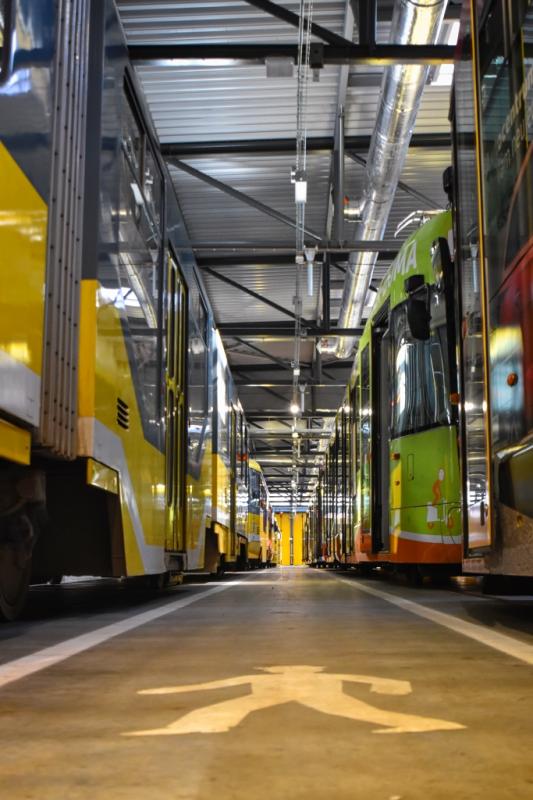 Plzeňská tramvajová vozovna slavnostně otevřena po kompletní rekonstrukci