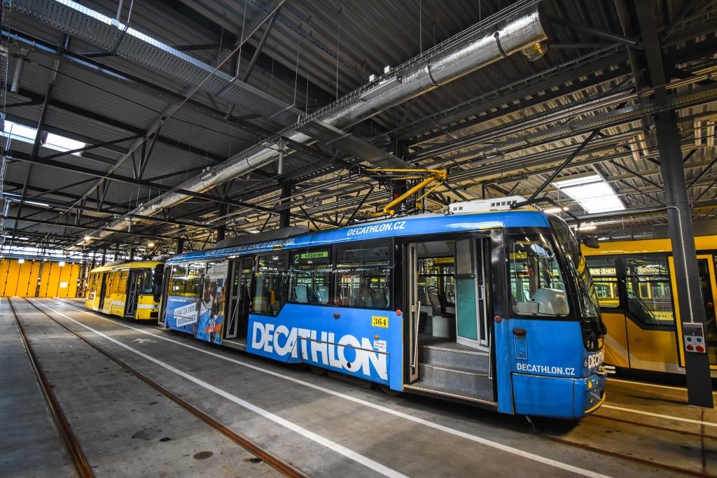 Plzeňská tramvajová vozovna slavnostně otevřena po kompletní rekonstrukci