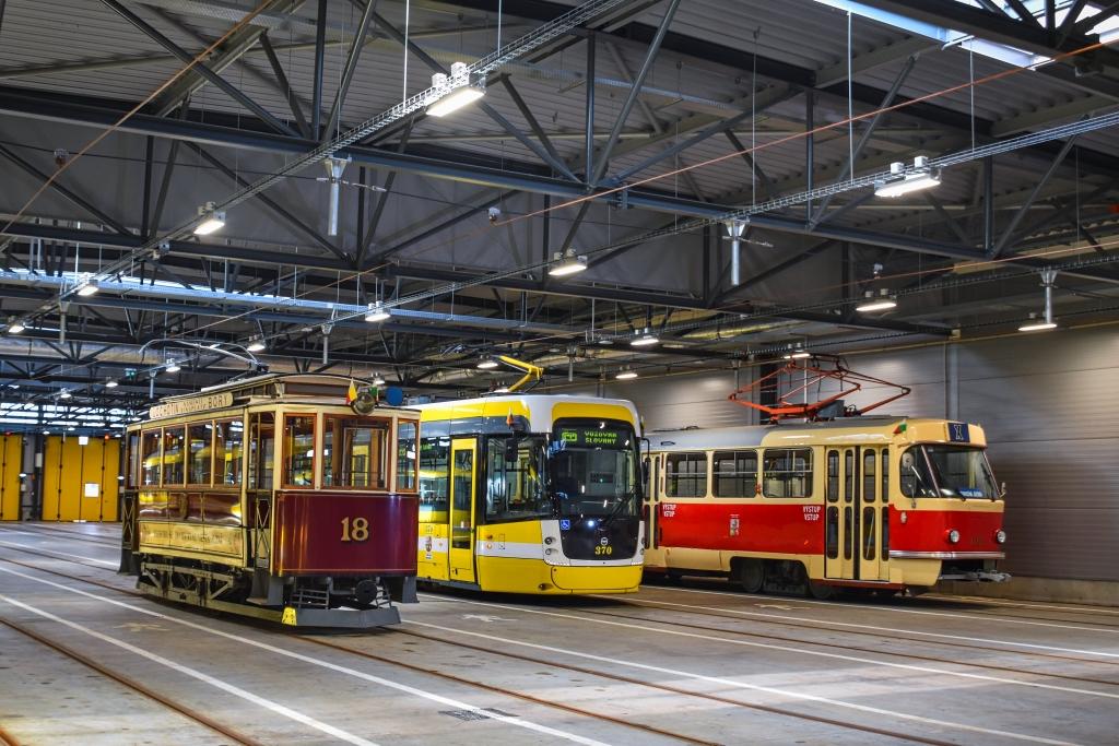 Plzeňská tramvajová vozovna slavnostně otevřena po kompletní rekonstrukci