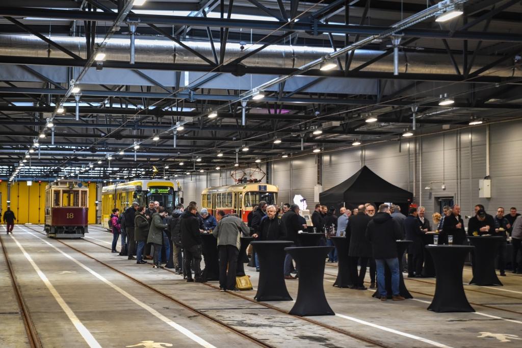 Plzeňská tramvajová vozovna slavnostně otevřena po kompletní rekonstrukci