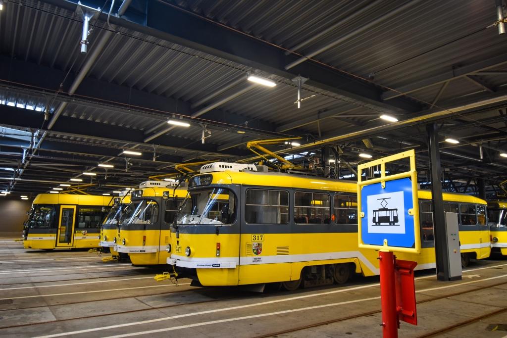 Plzeňská tramvajová vozovna slavnostně otevřena po kompletní rekonstrukci