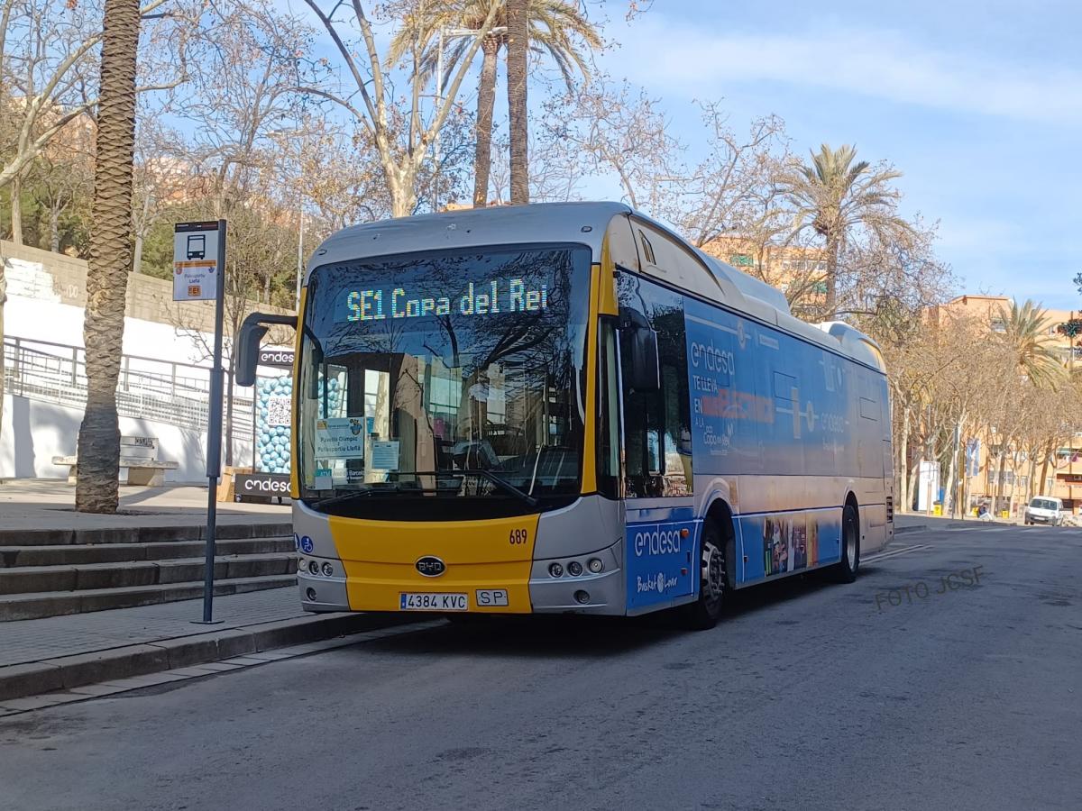 Pro plánování dekarbonizace autobusové flotily v Barceloně využijí simulátor 