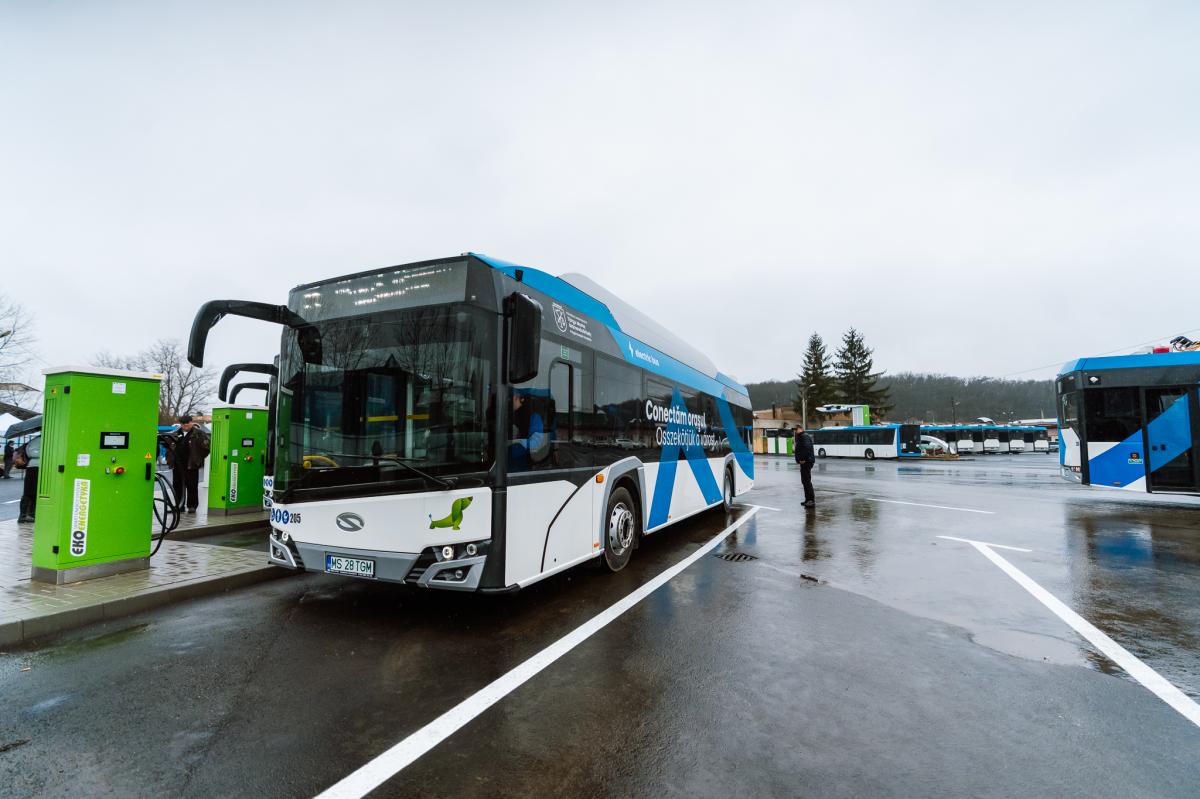 Solaris dokončil v Rumunsku zakázky na 103 elektrických autobusů