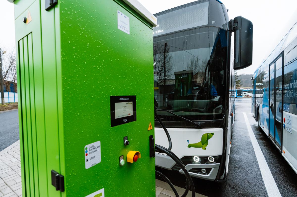 Solaris dokončil v Rumunsku zakázky na 103 elektrických autobusů