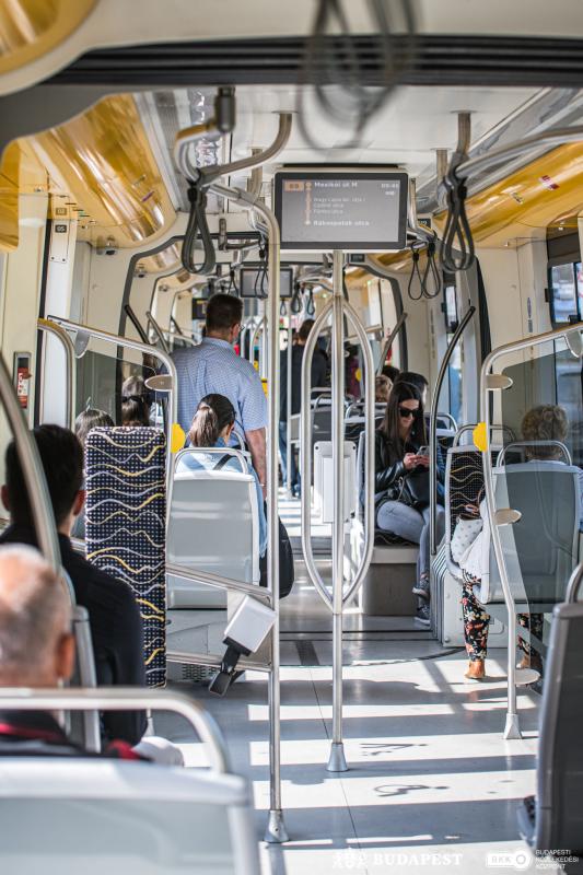 CAF vyrobí pro Budapešť tramvaje pro 560 cestujících