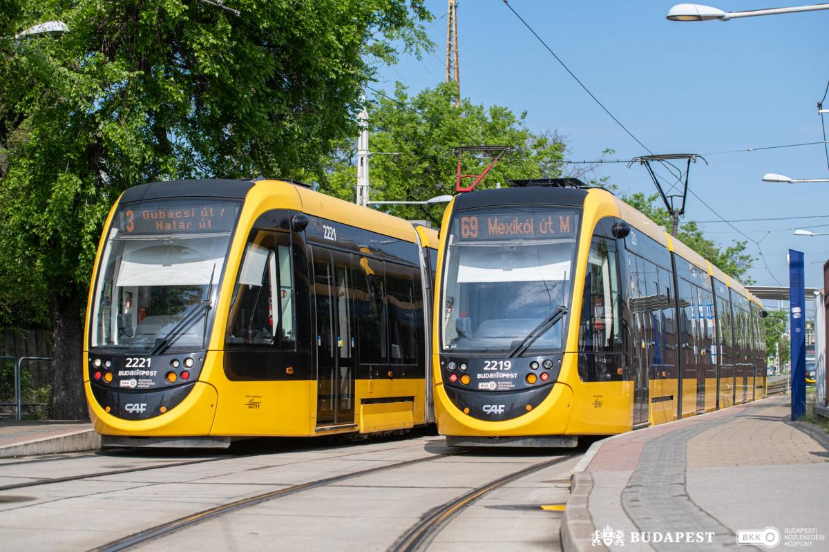 CAF vyrobí pro Budapešť tramvaje pro 560 cestujících