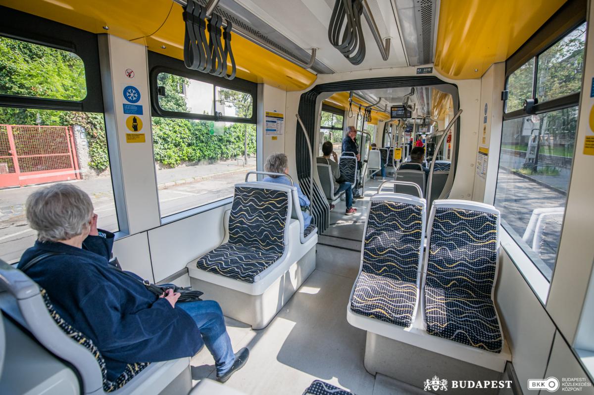 CAF vyrobí pro Budapešť tramvaje pro 560 cestujících