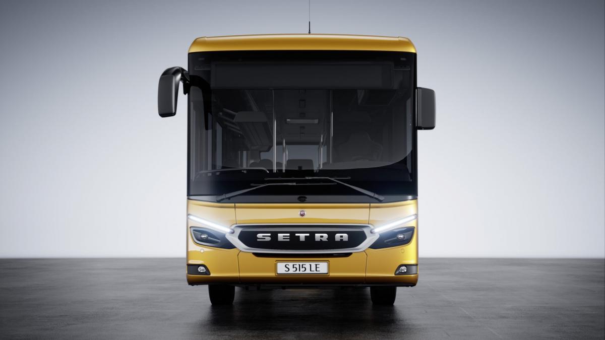 Daimler Buses uvádí na trh novou řadu Setra MultiClass 500 LE