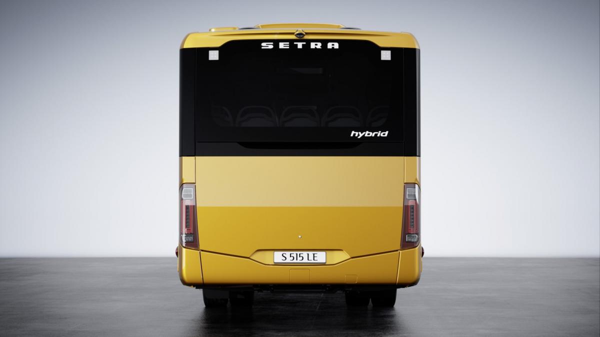 Daimler Buses uvádí na trh novou řadu Setra MultiClass 500 LE