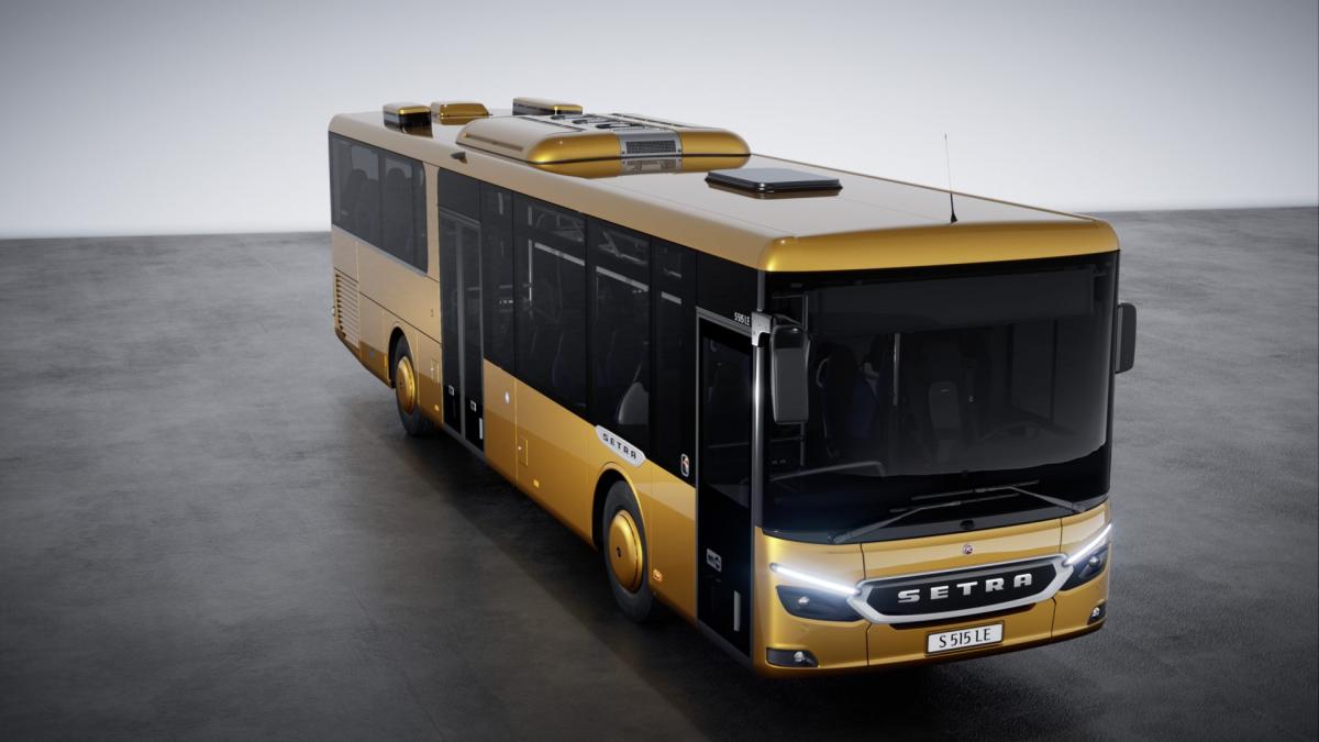 Daimler Buses uvádí na trh novou řadu Setra MultiClass 500 LE