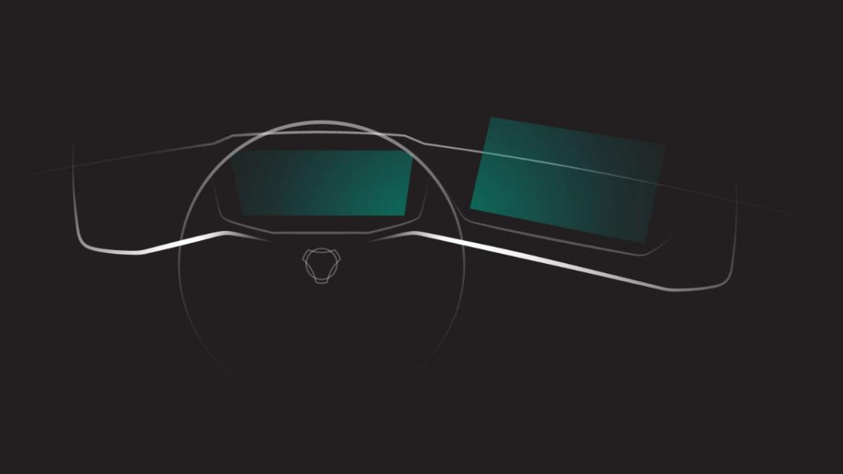 Scania představuje digitální přístrojovou desku
