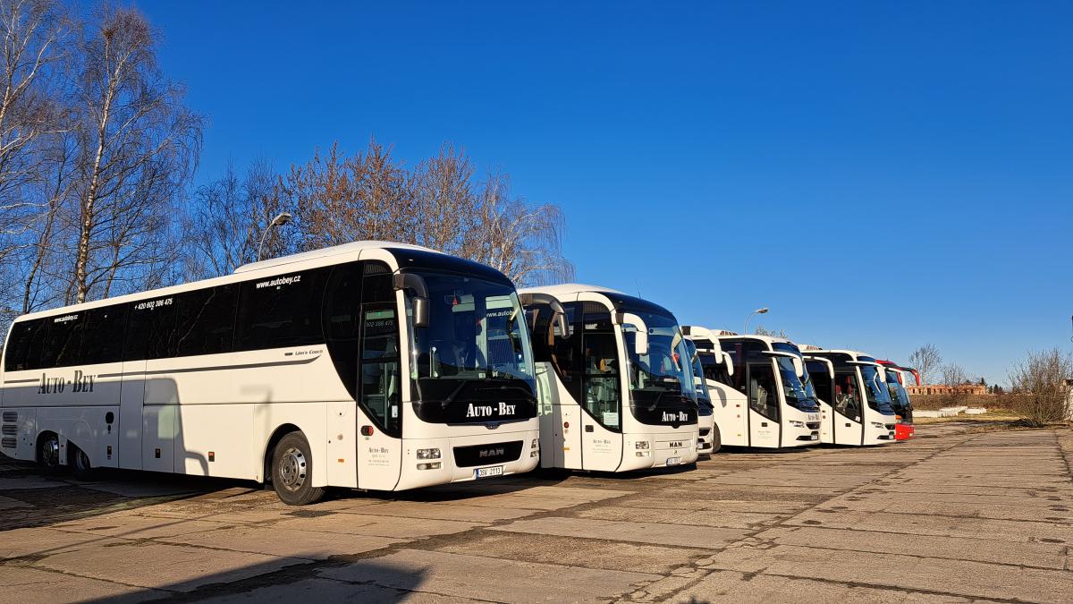 Nová linka AUTO-BEY spojí Prahu a Třebíč 