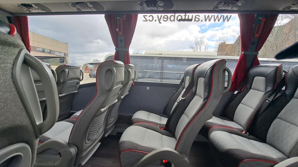 Nová linka AUTO-BEY spojí Prahu a Třebíč