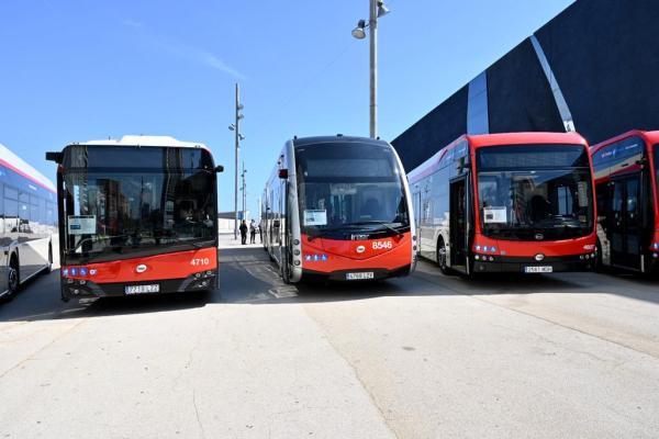 Barcelona pokračuje v elektrifikaci autobusové sítě