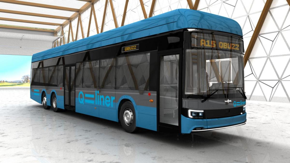 Autobusová flotila Qbuzz v severním Nizozemsku do roku 2024 bez emisí