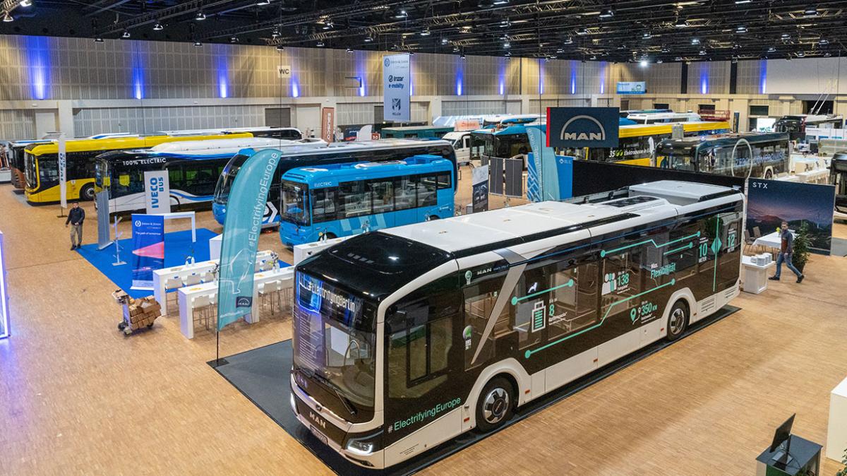1 033 elektrobusů pro německou veřejnou dopravu