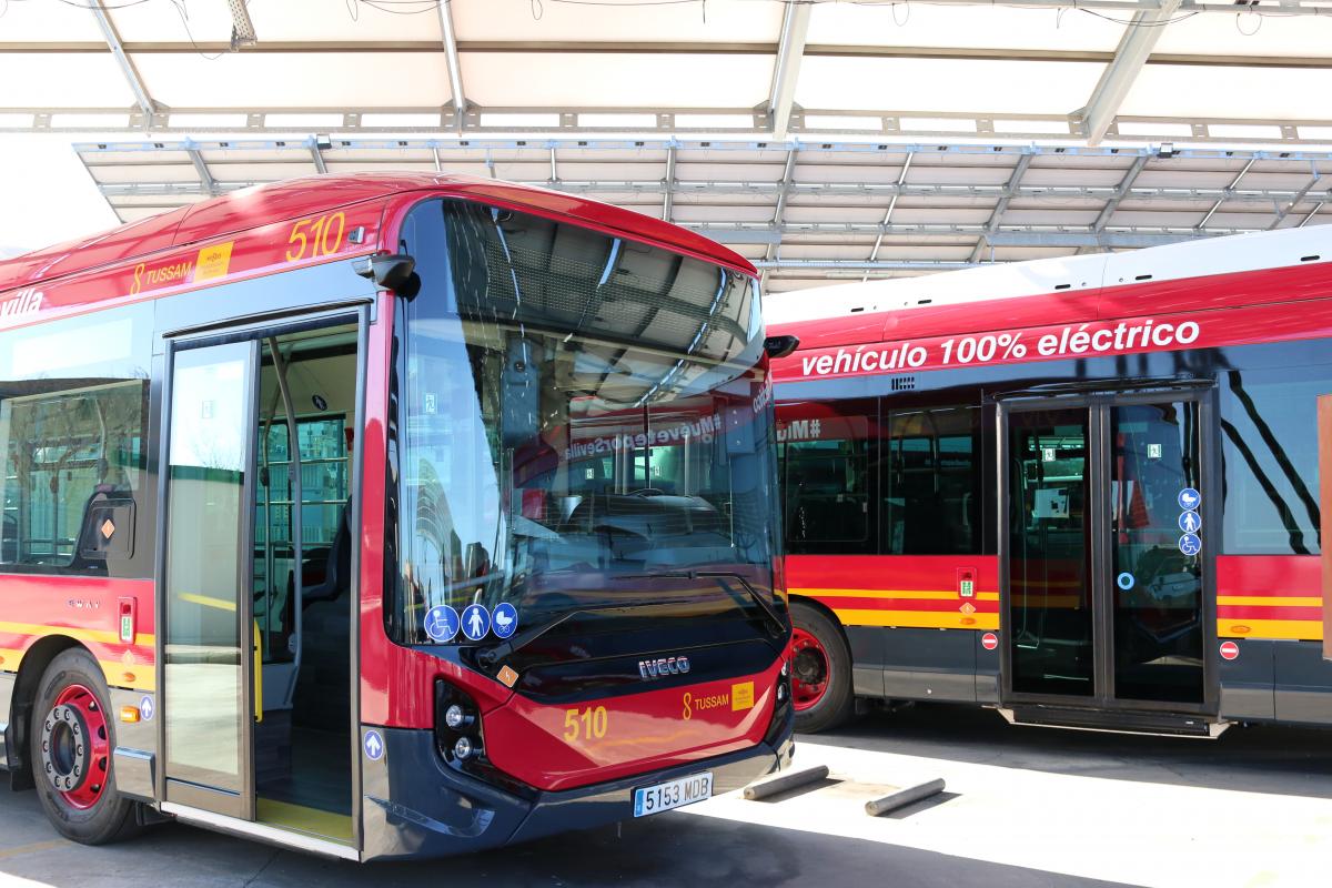 První elektrické autobusy E-WAY ve Španělsku 