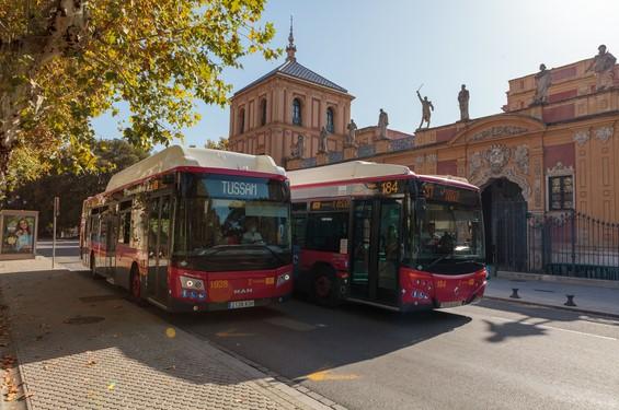 První elektrické autobusy E-WAY ve Španělsku 