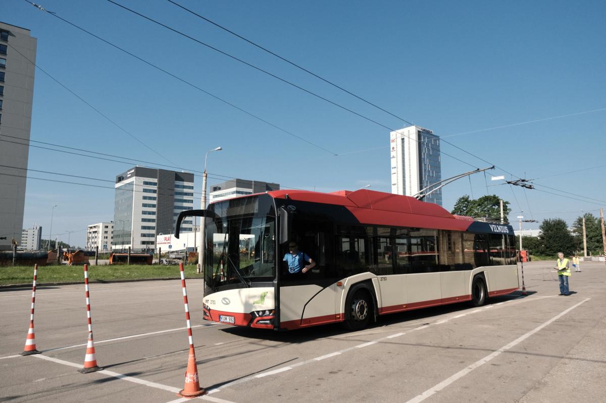 Do litevského Vilniusu dodá trolejbusy ŠKODA GROUP nebo SOLARIS 