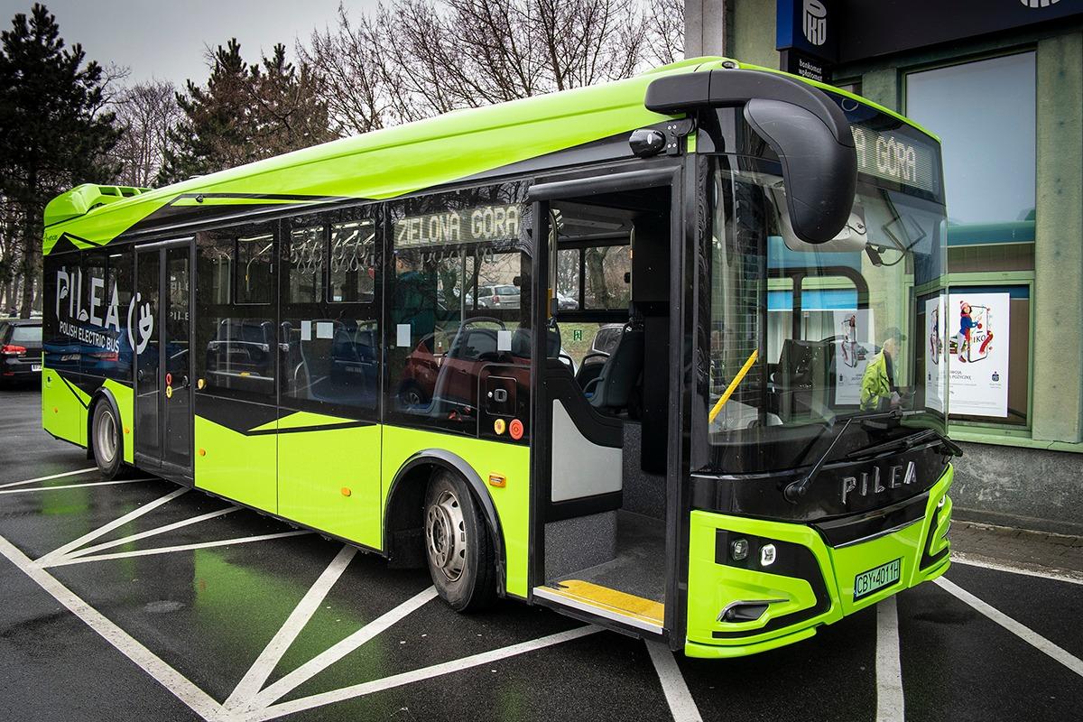 Flotila autobusů v polském městě Zielona Góra posílena o eCitara G