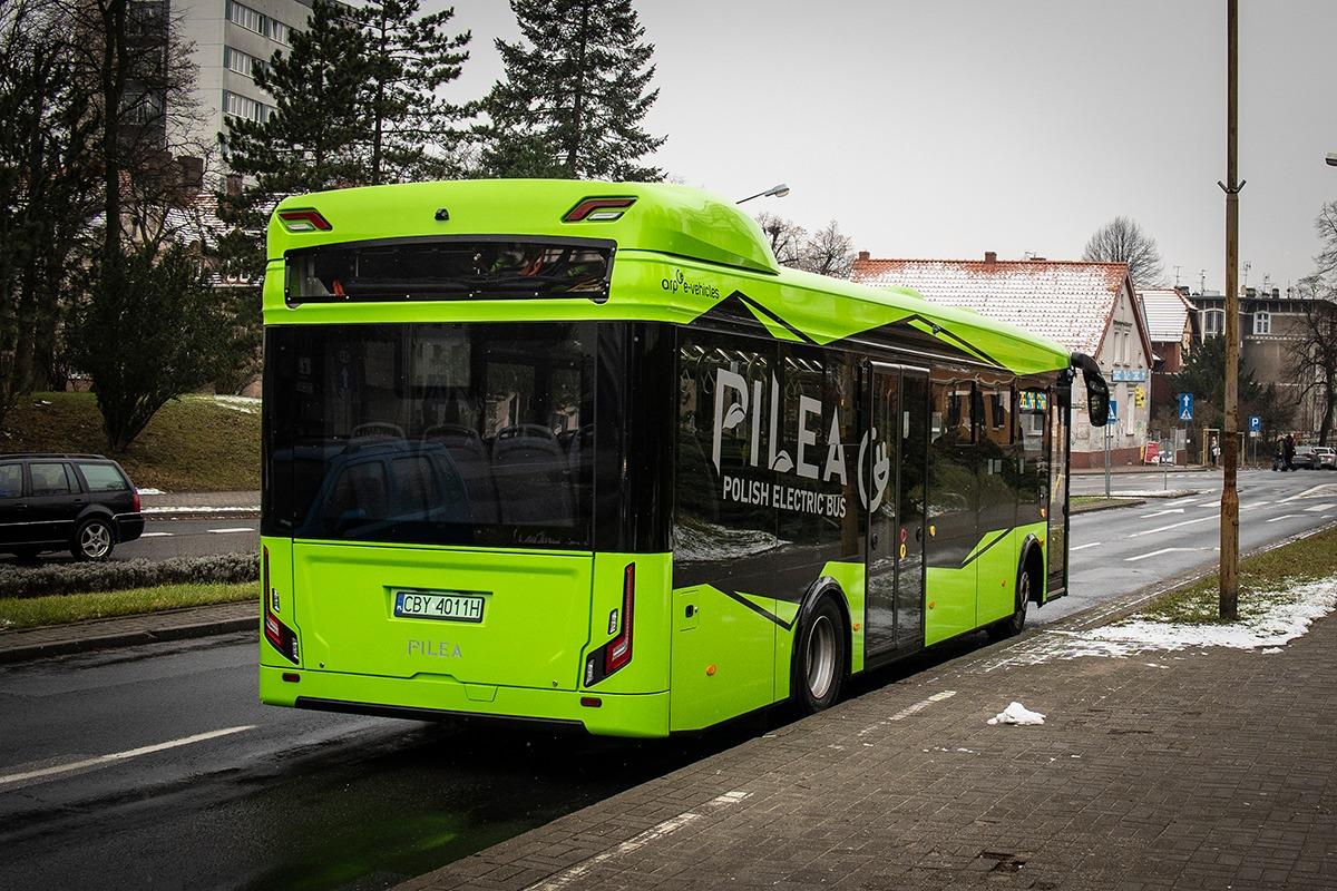 Flotila autobusů v polském městě Zielona Góra posílena o eCitara G