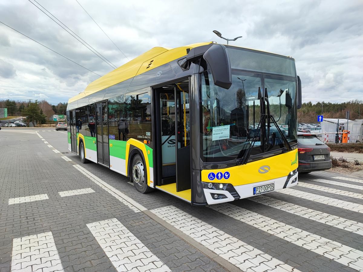 Flotila autobusů v polském městě Zielona Góra posílena o eCitara G