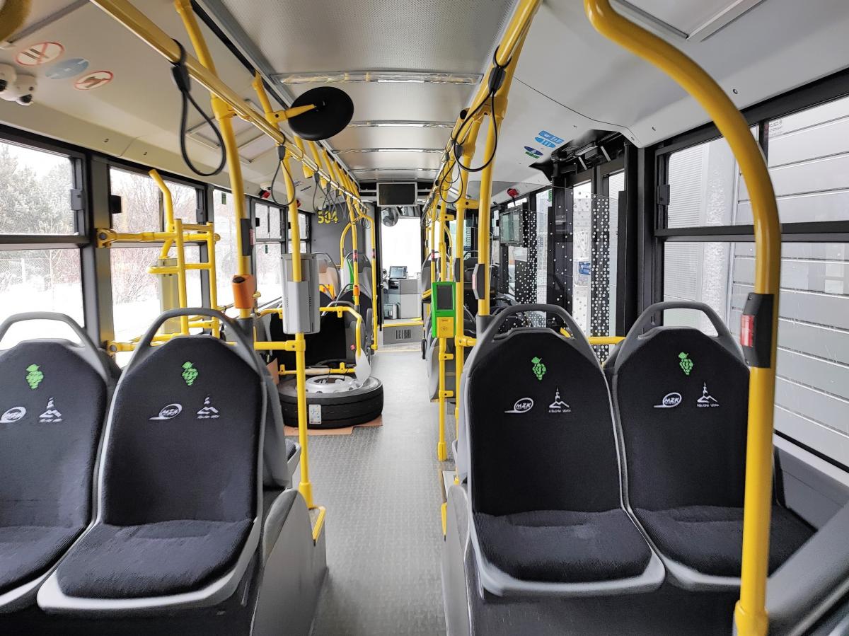 Flotila autobusů v polském městě Zielona Góra posílena o eCitara G