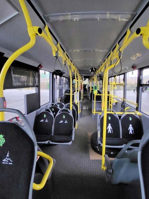 Flotila autobusů v polském městě Zielona Góra posílena o eCitara G