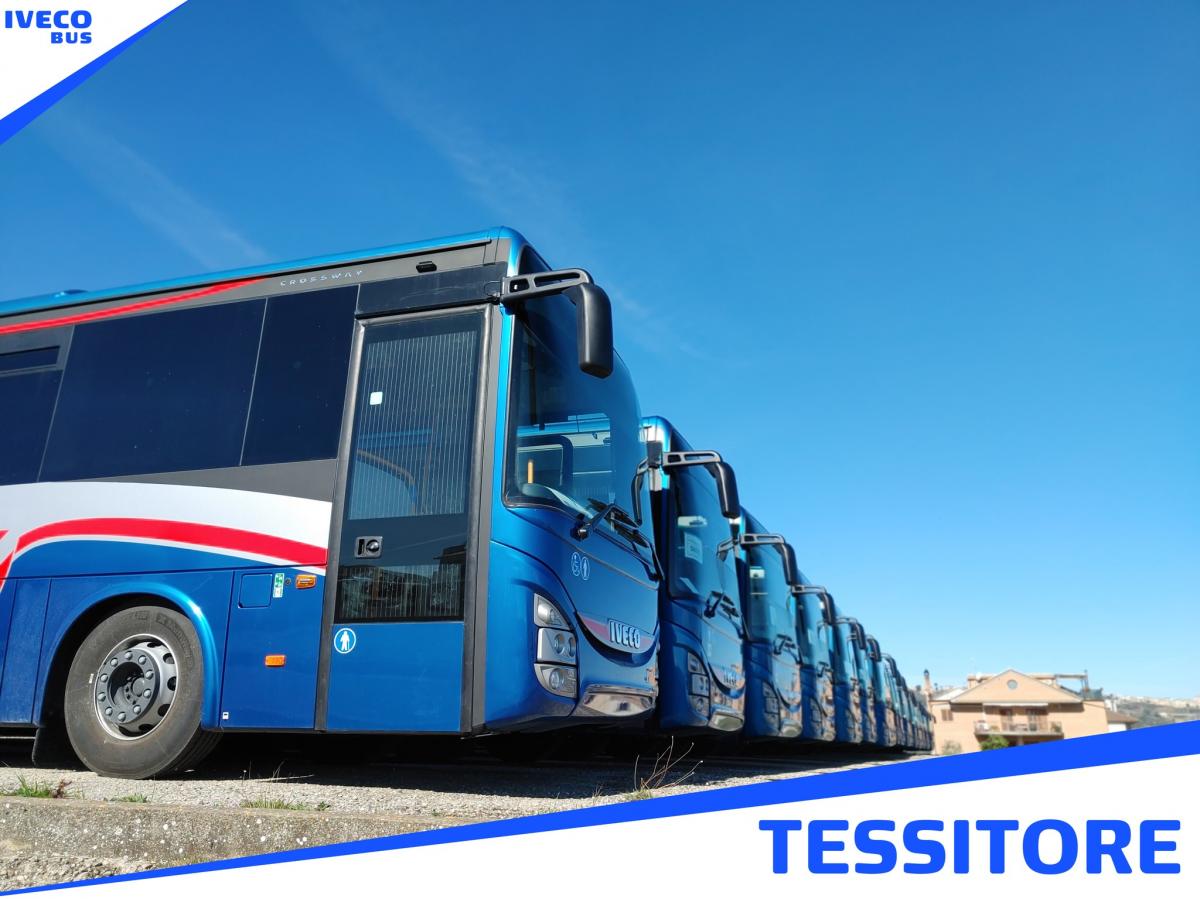 270 nových autobusů IVECO Crossway pro jižní Itálii