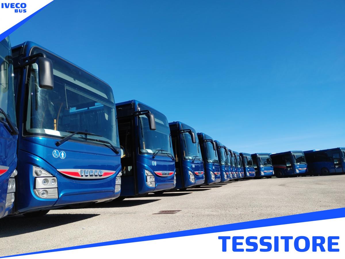 270 nových autobusů IVECO Crossway pro jižní Itálii