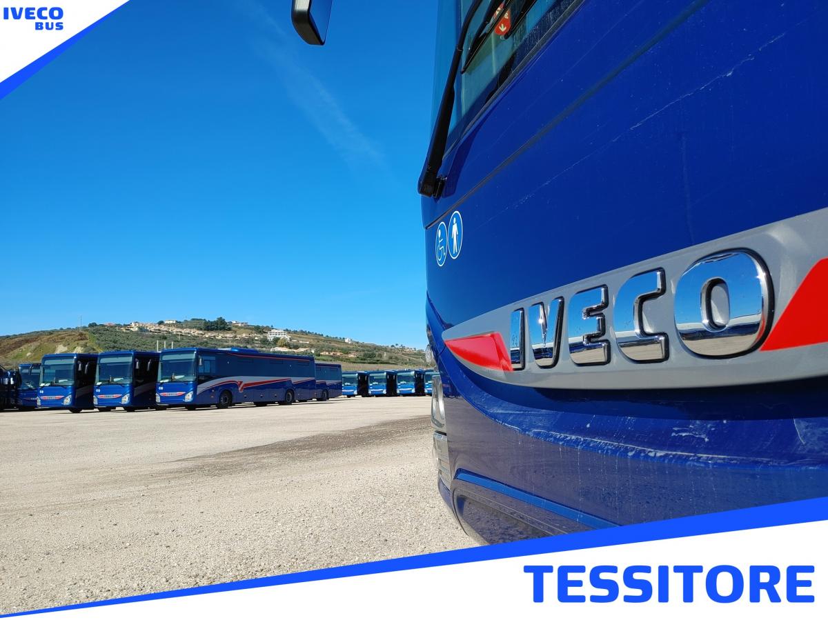 270 nových autobusů IVECO Crossway pro jižní Itálii