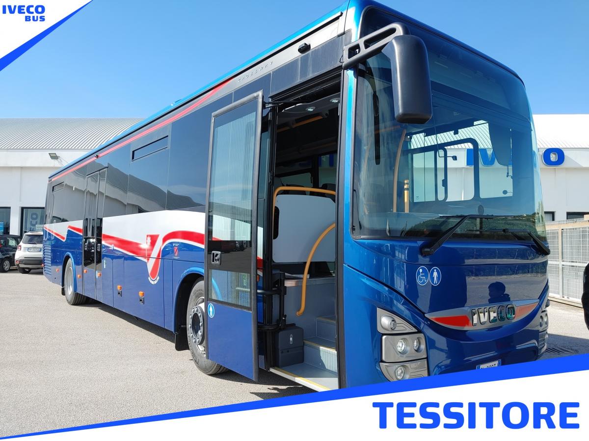 270 nových autobusů IVECO Crossway pro jižní Itálii